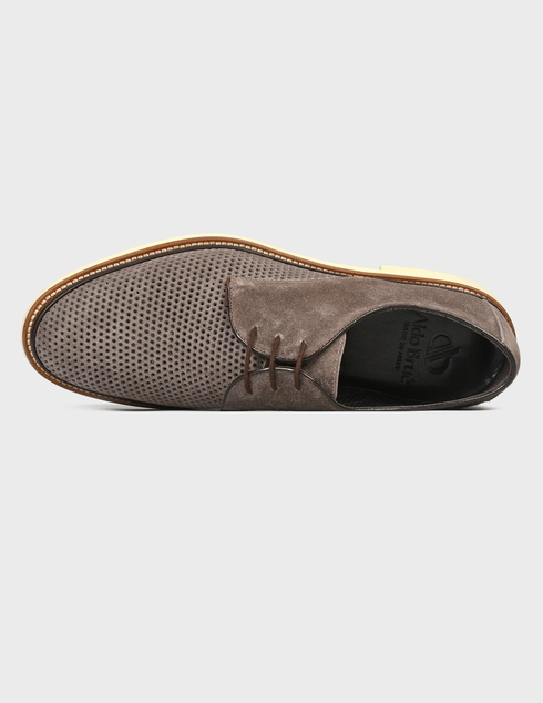 коричневые мужские Дерби Aldo Brue 8544-brown 10177 грн