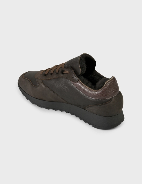 мужские коричневые Кроссовки Stokton RUN-М-NB-brown - фото-2