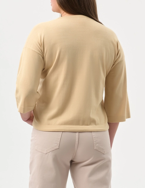 Panicale Cashmere D380111G3846A-0211_beige фото-4