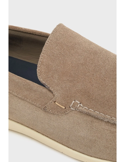 мужские бежевые Слипоны Paul&Shark PAUL&SHARK_750 - фото-2