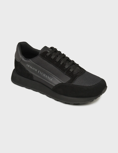 черные Кроссовки Armani Exchange XUX083-XV263-K001_black