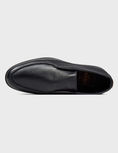 черные мужские Полуботинки	 Aldo Brue 5383_black 15944 грн