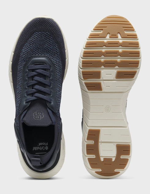 мужские синие Кроссовки Boss 5056262010277950-460 - фото-2