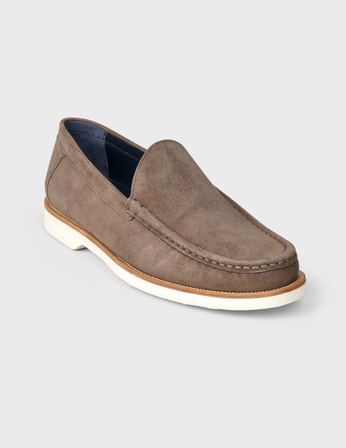 бежевые Лоферы Pellettieri di Parma 357004-39-140-beige