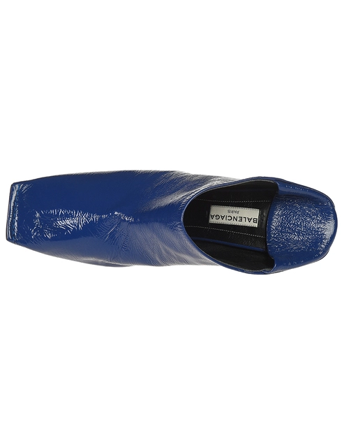 синие женские Мюли Balenciaga 468058-4307_blue 14562 грн