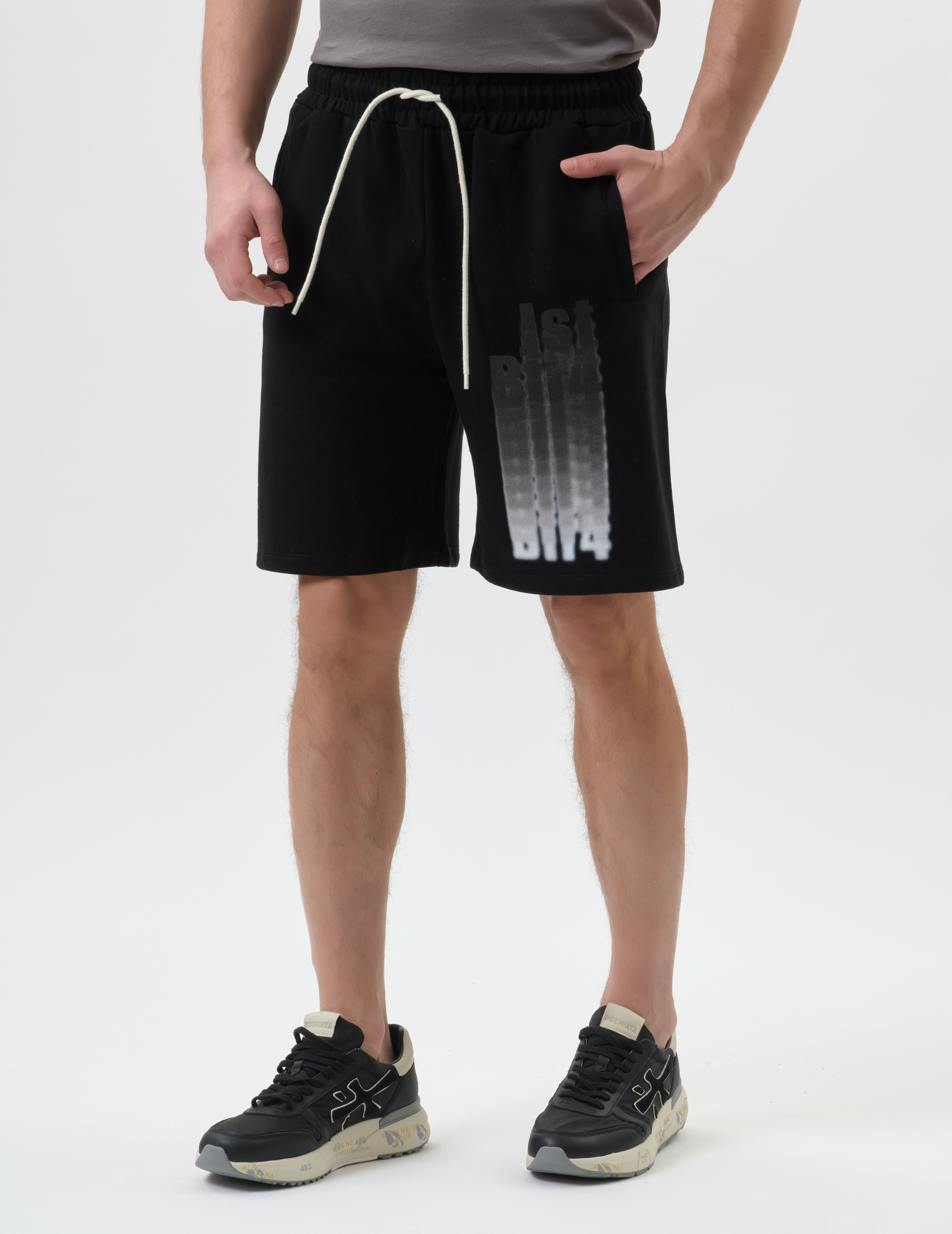 

Шорты, Черный