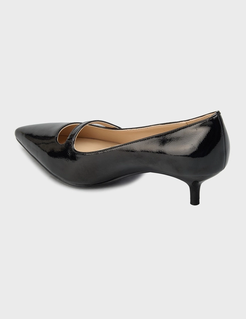 женские черные Туфли Laura Biagiotti T9350-nalpak_black - фото-2