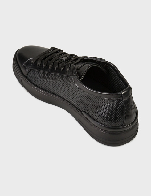 мужские черные Кеды Fabi 475-black - фото-2