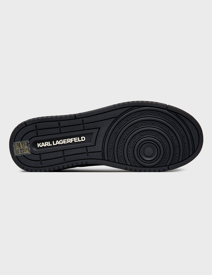 черные Кеды Karl Lagerfeld 855009_black размер - 41; 40; 43; 44; 45