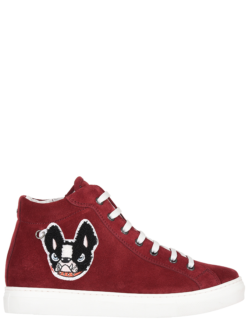 Женские кеды Dsquared2 57167-З-bordo-buldog_bordo