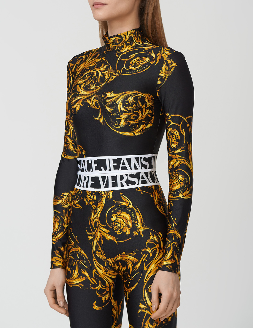 versace jeans top