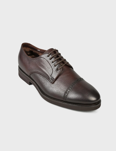 коричневые Дерби Henderson Baracco HND-FW21-22-80222-M-0-CERVO-T-MORO-brown