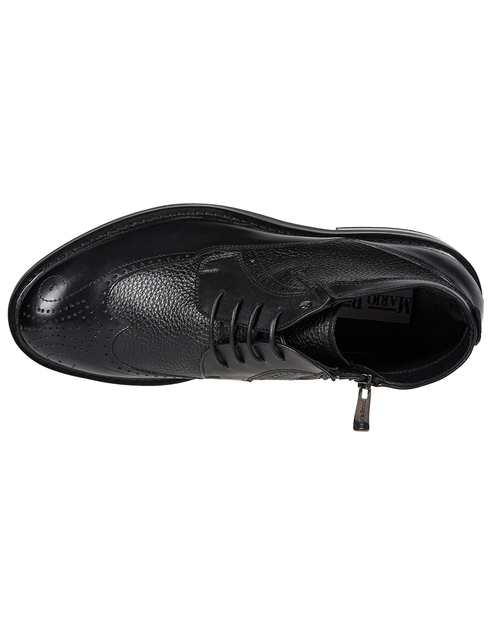 черные мужские Ботинки Mario Bruni 12593-black 7175 грн