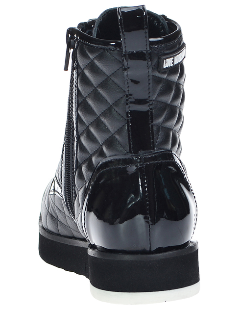женские черные Ботинки Love Moschino AGR-24093_black - фото-2