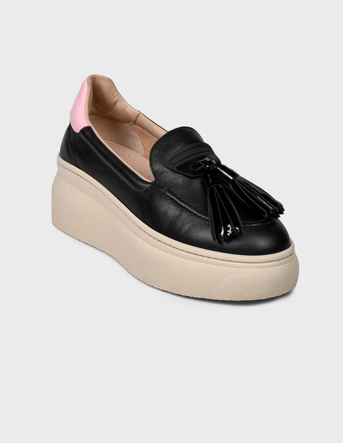 черные Туфли Fratelli Rossetti 76028-38301-black
