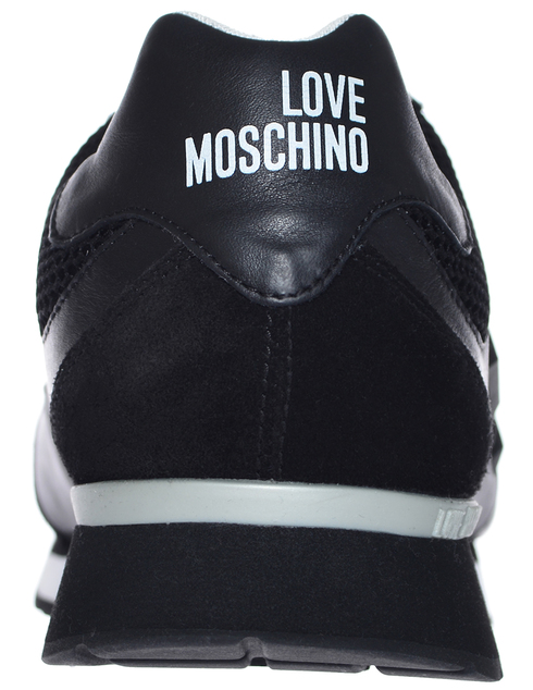 черные Кроссовки Love Moschino 75061_black