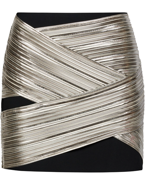 David Koma DK-SS20-R20DK26S-mini-silver-black фото-1