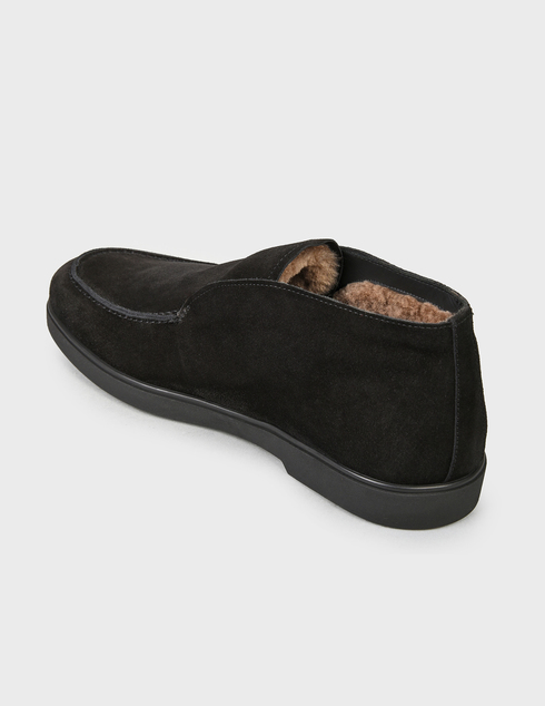 мужские черные Ботинки Fabi 0391-black - фото-2