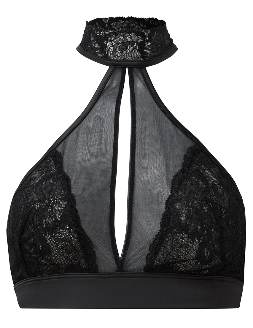 Женский бюстгальтер GOSSARD Venus-Black-13905-Black