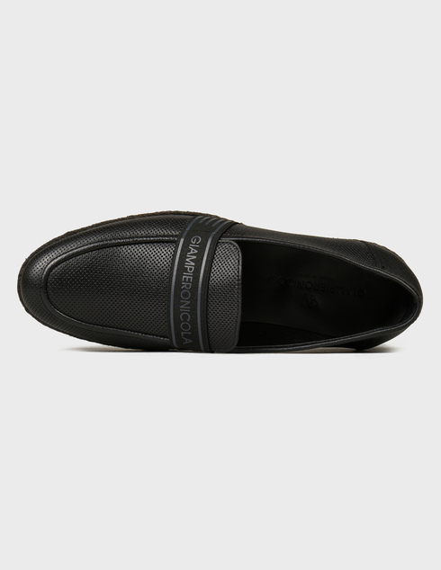черные мужские Туфли Giampiero Nicola L40224_black 9149 грн