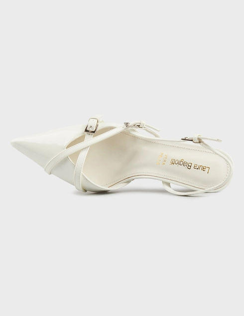 белые женские Босоножки Laura Biagiotti 8965-L-white 7922 грн