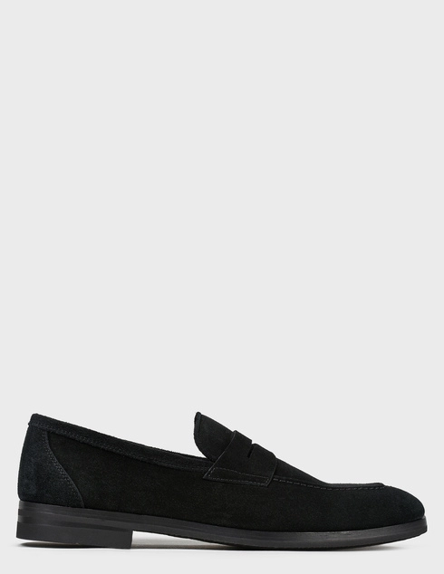 мужские черные Лоферы Henderson Baracco 719-black - фото-2