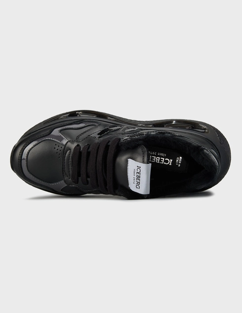 черные женские Кроссовки Iceberg 231805_black 14490 грн