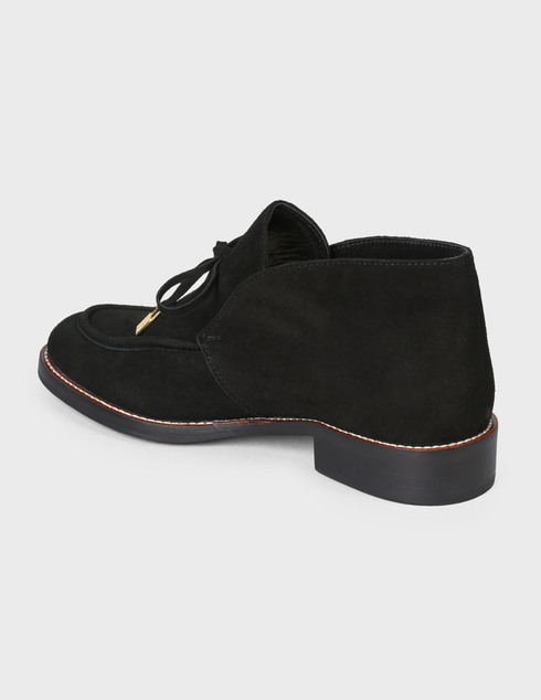 женские черные Ботинки Helena Soretti 3148-black - фото-2