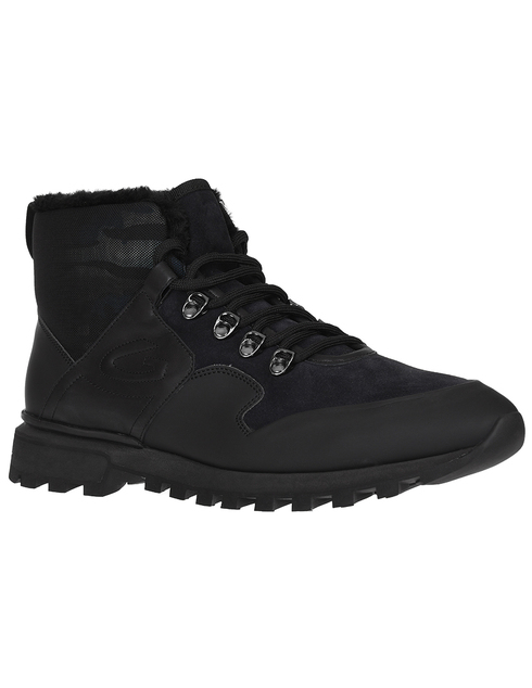 черные Ботинки Alberto Guardiani 77466-L-МGOM-R_black