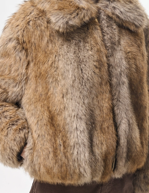 Icona LE008-fur-revers_brown фото-10