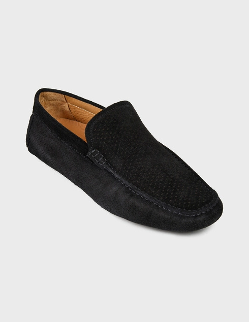 черные Мокасины Giulio Moretti 7880-З-black