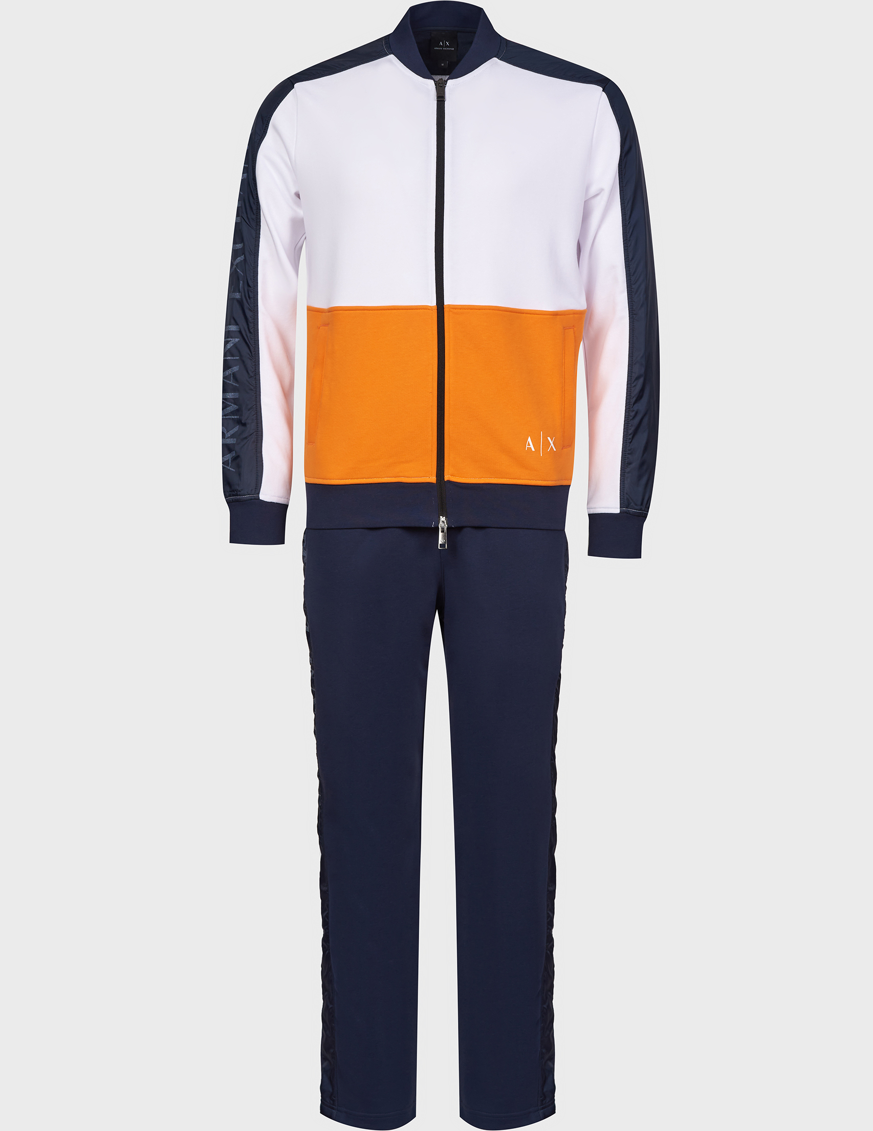 

Спортивный костюм, Синий;белый