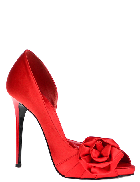 красные Туфли Le Silla 130070_red