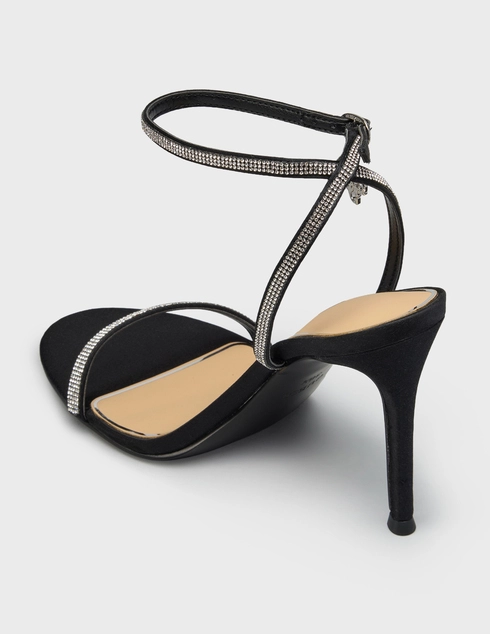 женские черные Босоножки Guess FLJCHRSAT03_white - фото-2