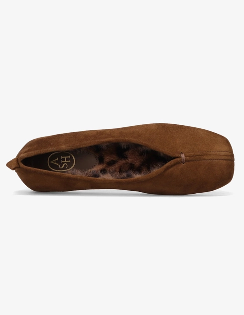 коричневые женские Балетки Ash BREEZEFUR-001 11869 грн
