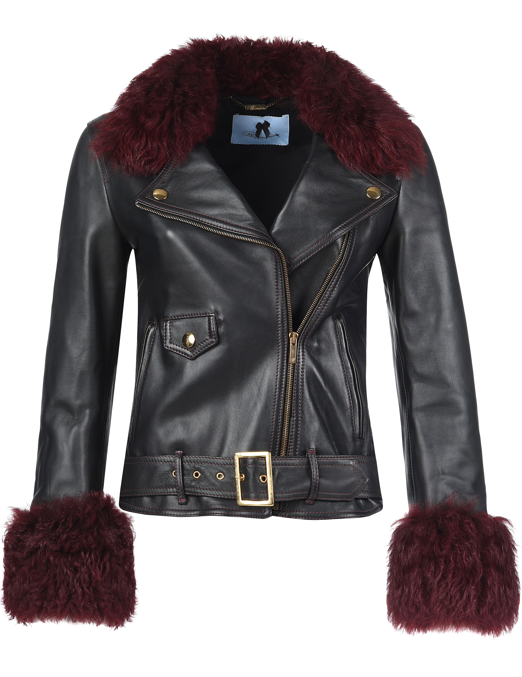 Женская куртка BLUMARINE 9551_black