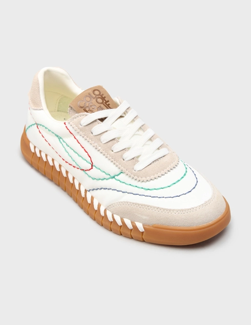 белые Кеды Colors Of California 15-3-R_white