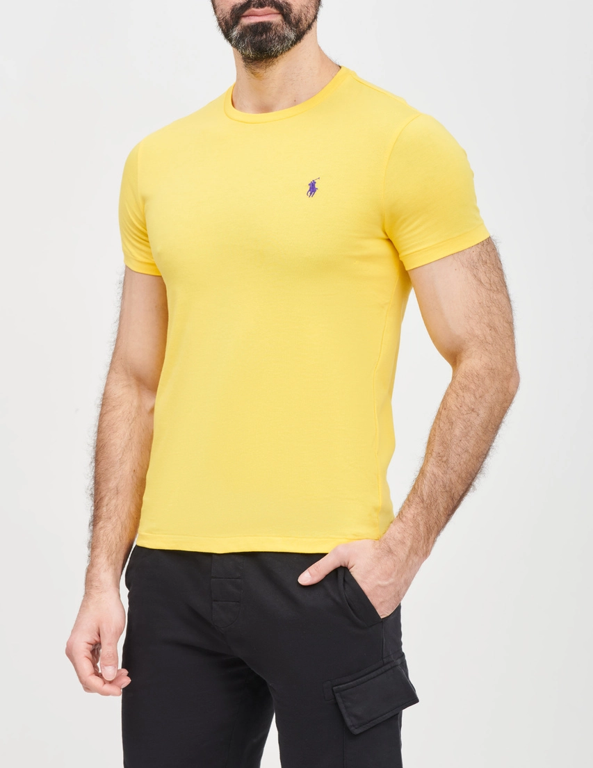 Футболка Polo Ralph Lauren 710671438-043_yellow_222402 (Желтый) в