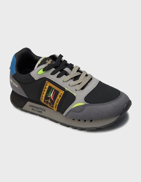 серые Кроссовки Aeronautica Militare 03331_gray