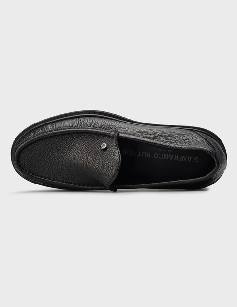 черные мужские Туфли Gianfranco Butteri 11855_black 17098 грн