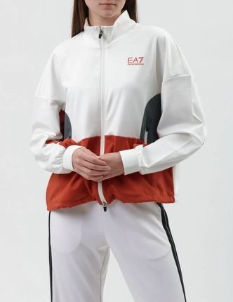 EA7 EMPORIO ARMANI спортивная кофта