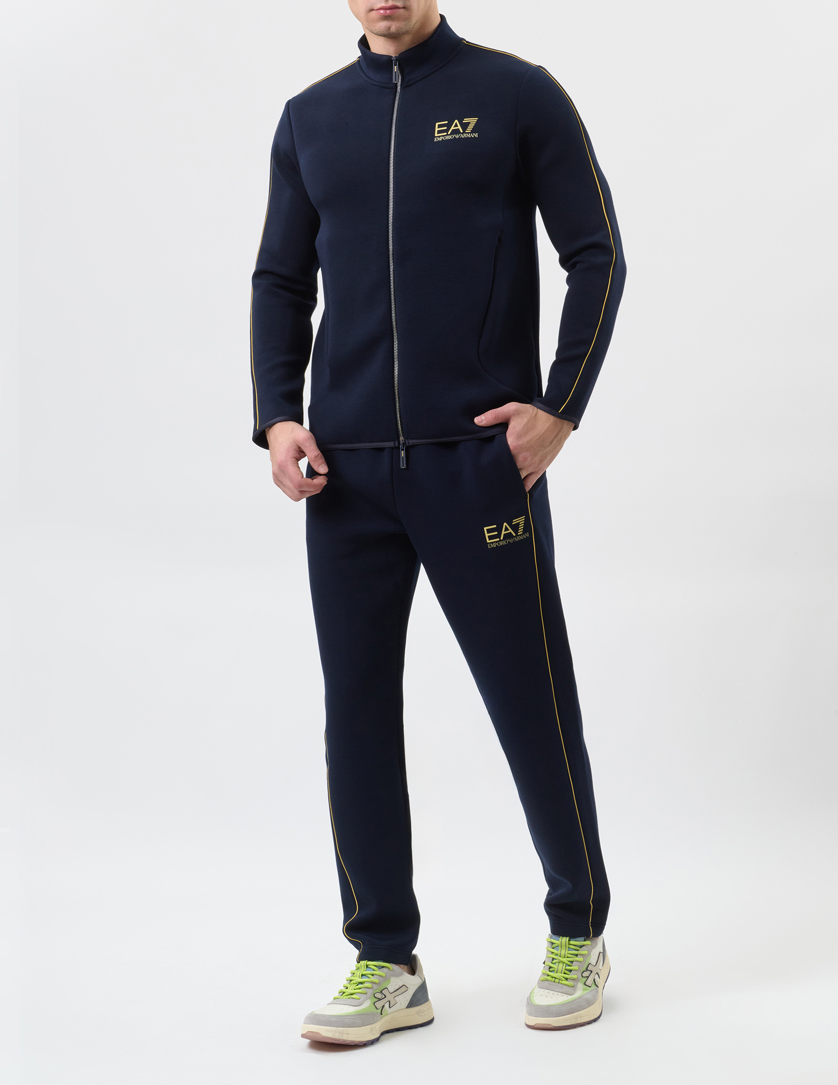 

Спортивный костюм, Синий