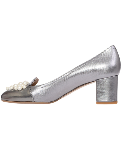 женские серебряные Туфли Giorgio Fabiani G2521_silver - фото-2