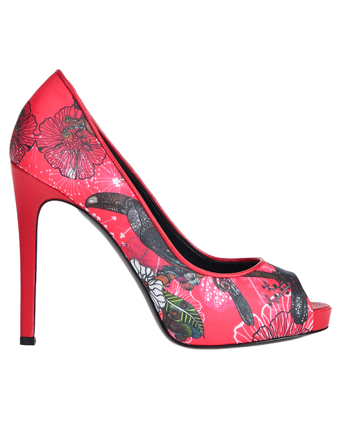 женские красные Туфли Giorgio Fabiani G1364_red - фото-2