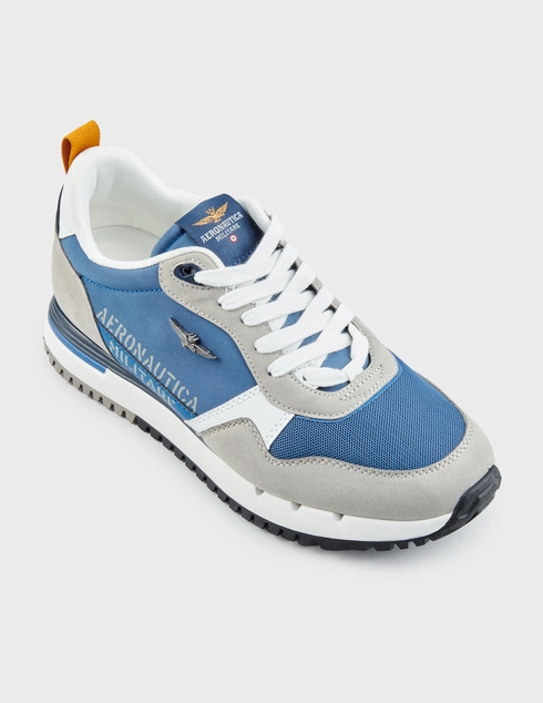 серые Кроссовки Aeronautica Militare 3544_gray
