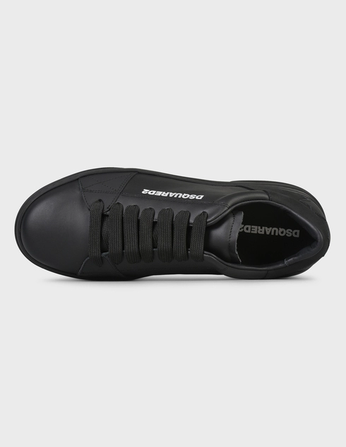 черные мужские Кеды Dsquared2 173-black 16480 грн