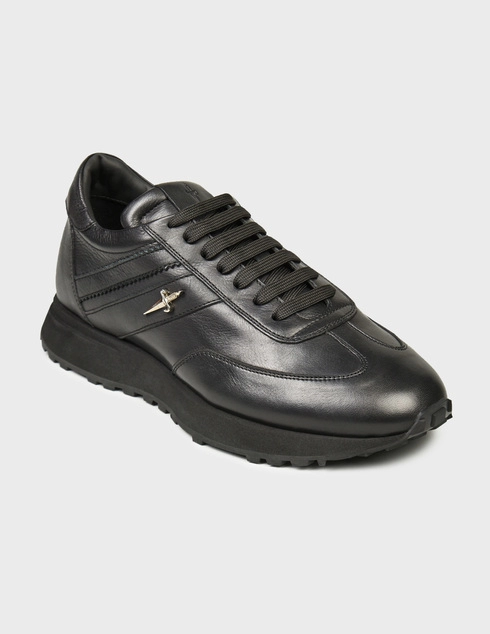черные Кроссовки Paciotti 6461_black