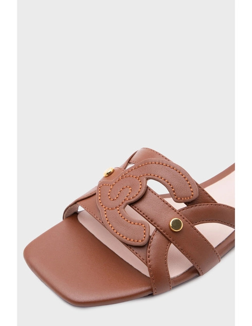 коричневые Шлепанцы Coccinelle COCCINELLE_1644 размер - 37; 38; 39