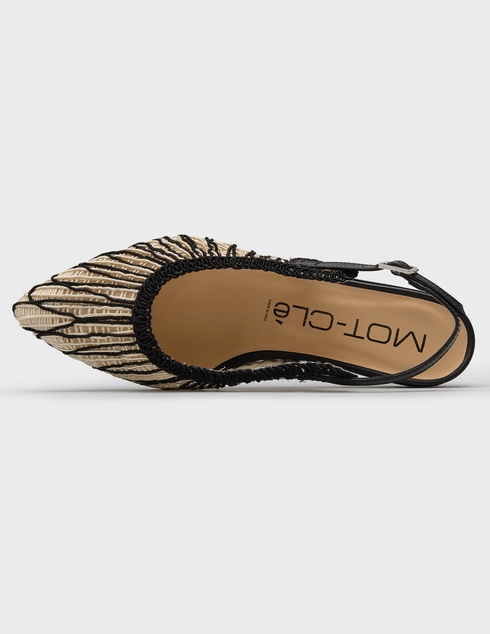 бежевые женские Босоножки Mot-Cle 3168_black 15500 грн