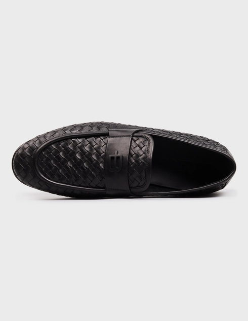 черные мужские Лоферы Baldinini 6039_black 34155 грн